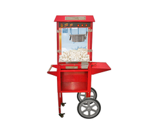 Popcornmaschine mit Wagen