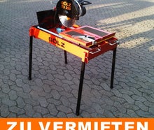 Steinsägemaschine / Tischsäge