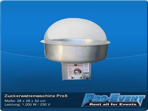 Zuckerwattemaschine Profi