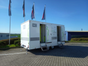 Toilettenwagen, Miet WC Tank, Autark, Event WC, Klowagen, Handicap WC, Rollstuhlgerechte Toilette, Behinderten WC,  barrierefreies Klo - Galerie - Bild 3