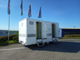 Toilettenwagen, Miet WC Tank, Autark, Event WC, Klowagen, Handicap WC, Rollstuhlgerechte Toilette, Behinderten WC, barrierefreies Klo - Galerie - Bild 3