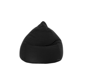 Sitzsack klein schwarz mieten – Lounge Möbel, Eventlounge, Mietlounge, Loungemöbel