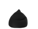 Sitzsack klein schwarz mieten – Lounge Möbel, Eventlounge, Mietlounge, Loungemöbel
