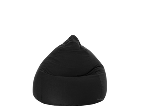 Sitzsack klein schwarz mieten – Lounge Möbel, Eventlounge, Mietlounge, Loungemöbel