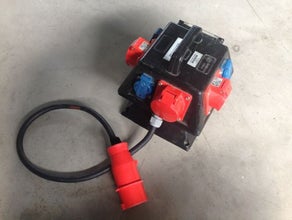 32A CEE Verteiler Elektra Tailfingen