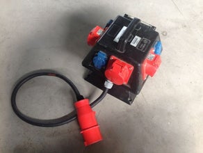 32A CEE Verteiler Elektra Tailfingen