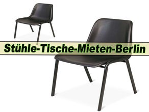 Formschalenstuhl Stapelstuhl Konferenzstuhl mieten leihen Berlin & Umland