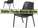 Formschalenstuhl Stapelstuhl Konferenzstuhl mieten leihen Berlin & Umland - Galerie - Bild 1