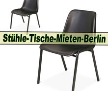 Formschalenstuhl Stapelstuhl Konferenzstuhl mieten leihen Berlin & Umland