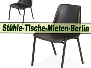 Formschalenstuhl Stapelstuhl Konferenzstuhl mieten leihen Berlin & Umland