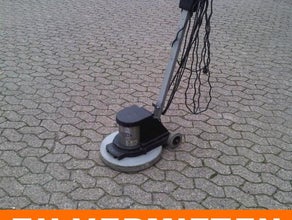 Parkettschleifmaschine / Tellerschleifer / Einscheibenschleifmaschine / Einscheibenmaschine / Bohnermaschine