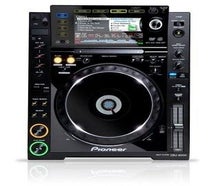 CDJ 2000 - Der Industriestandard von Pioneer - Umfassend ausgestattet und extrem vielseitig