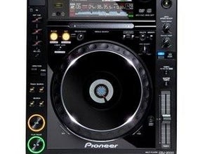 CDJ 2000 - Der Industriestandard von Pioneer - Umfassend ausgestattet und extrem vielseitig