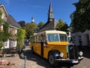 Oldtimerbus, "DinoSaurer", BJ von 1948, Hochzeitsauto, Betriebsausflug, Partybus, VIP-Shuttle, Londonbus, Cabriobus