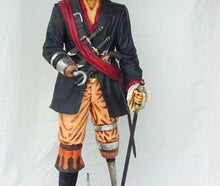 Pirat Figur, Kapitän, Schiff, Seeräuber, Piraterie, Piraten