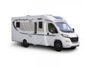 A - Classic 4/6 pax - Pilote P706 S - Teilintegriertes Wohnmobil mit Etagenbett