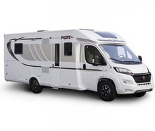 A - Classic 4/6 pax - Pilote P706 S - Teilintegriertes Wohnmobil mit Etagenbett