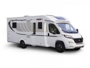 A - Classic 4/6 pax - Pilote P706 S - Teilintegriertes Wohnmobil mit Etagenbett