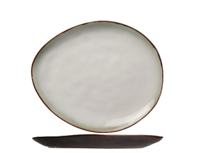 Dessertteller Oval Plato