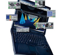 Lichtregiepult Martin Lightjockey 2 - PCMCIA Laptopinterface 1024 DMX Kanäle