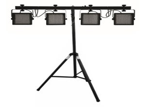 LED Lichtsystem RGB Leistungsstark mit Stativ