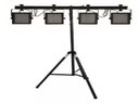 LED Lichtsystem RGB Leistungsstark mit Stativ