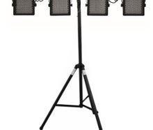 LED Lichtsystem RGB Leistungsstark mit Stativ