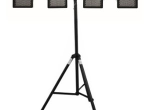 LED Lichtsystem RGB Leistungsstark mit Stativ
