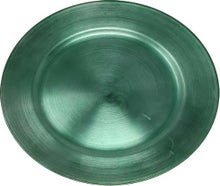 Platzteller Ø33cm - grün