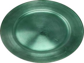 Platzteller Ø33cm - grün