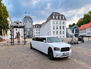 Dodge Charger Stretchlimousinen  im Saarland !!Exklusiver 20-€-Gutschein für ERENTO-Kunden