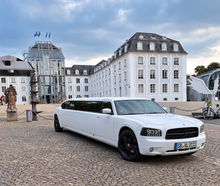 Dodge Charger Stretchlimousinen im Saarland !!Exklusiver 20-€-Gutschein für ERENTO-Kunden