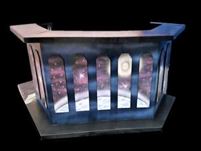 Weltraum Theke - Bar - Space, Weltall - All - Galaxie - Dekoration  - Event - Comander Stand