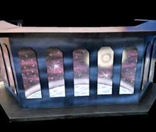 Weltraum Theke - Bar - Space, Weltall - All - Galaxie - Dekoration - Event - Comander Stand