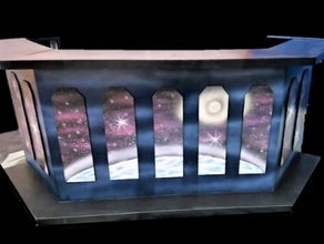 Weltraum Theke - Bar - Space, Weltall - All - Galaxie - Dekoration - Event - Comander Stand