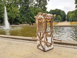 Sänfte, Märchen Sänfte, Mächendekoration