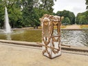 Sänfte, Märchen Sänfte, Mächendekoration