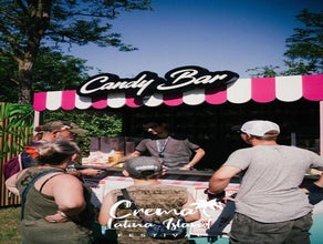Verkaufsstand Mobil // Candybar
