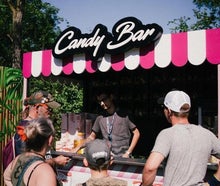 Verkaufsstand Mobil // Candybar