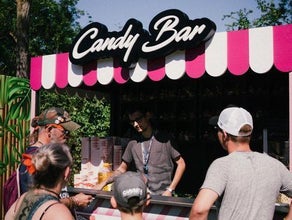 Verkaufsstand Mobil // Candybar
