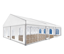 Festzelt 10 x 15 m mit Boden mieten – Veranstaltungszelt, Festzelt, Eventzelt, Partyüberdachung