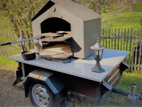 Backofen Backofenanhänger