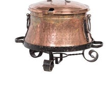 Kupferkessel rustikal 9L