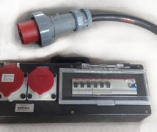 63A CEE Verteiler Indu Elektrik