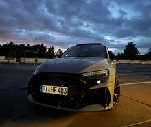 Audi RS3 Limousine (2025) – Keramograu | Hamburg & Schleswig-Holstein | Ab 18 Jahren