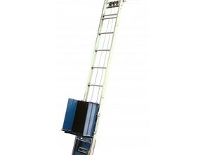 Leiter Aufzug Geda/Steinweg komplett max 16 m inkl. Knickstück, Berlin - Hamburg